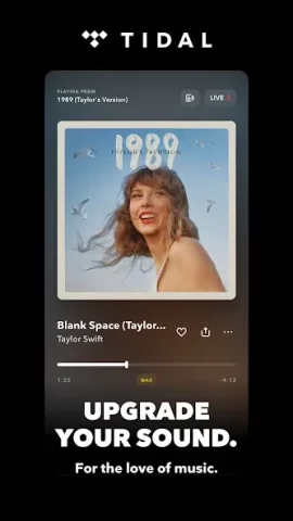 TIDAL Music - скриншот 3