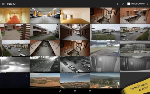 tinyCam Monitor PRO - скриншот 4