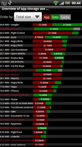 Titanium Backup - скриншот 4
