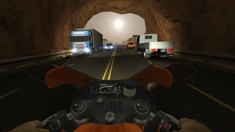 Traffic Rider - скриншот 4