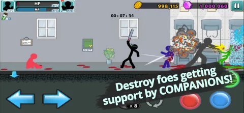 Anger of stick 5 - скриншот 4