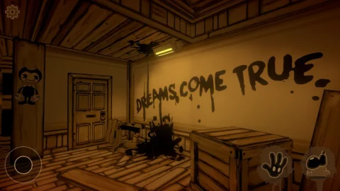 Bendy and the Ink Machine - скриншот 2