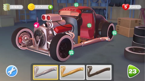 Car Restore - скриншот 4