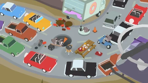 Donut County - скриншот 3