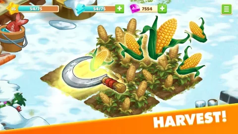 Frozen Farm: Island Adventure - скриншот 4