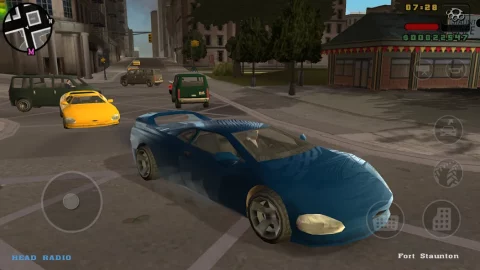GTA: Liberty City Stories - скриншот 4