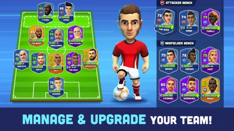 Mini Football - скриншот 3