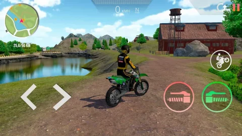 Motorcycle Real Simulator - скриншот 5