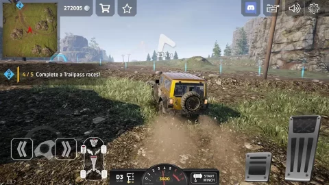 Off Road: Гонки по бездорожью - скриншот 2