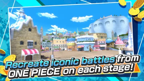 ONE PIECE Bounty Rush - скриншот 5
