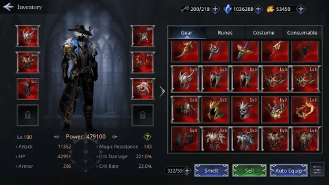 Shadow Slayer: Demon Hunter - скриншот 5