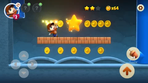 Super Run Adventure - скриншот 2