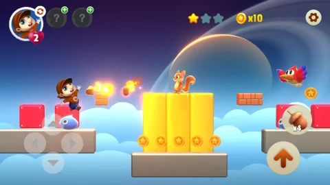 Super Run Adventure - скриншот 3