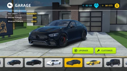 Traffic Racer Pro - скриншот 3