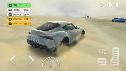 Traffic Racer Pro - скриншот 4