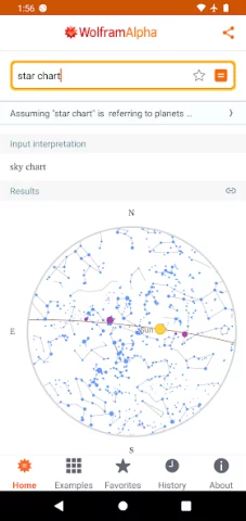 WolframAlpha Classic - скриншот 5