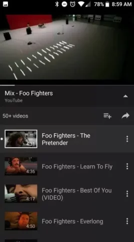 YouTube Vanced - скриншот 2