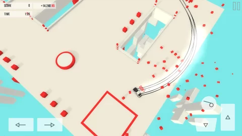 Absolute Drift - скриншот 2
