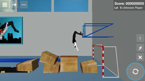 Backflip Madness - скриншот 3