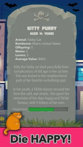 BitLife Cats - скриншот 4