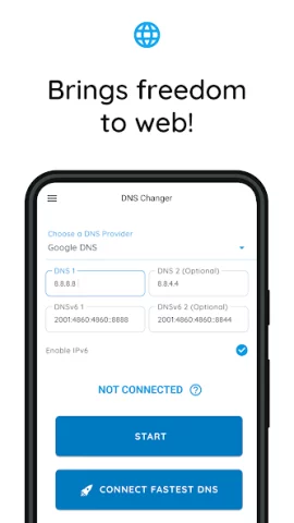 DNS Changer - скриншот 2