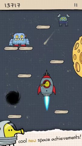 Doodle Jump - скриншот 6