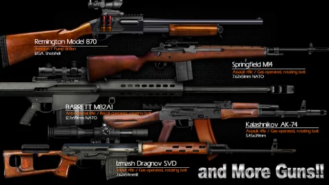 Magnum3.0 Gun Custom Simulator - скриншот 2
