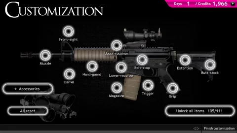 Magnum3.0 Gun Custom Simulator - скриншот 3