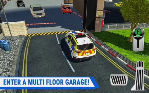Multi Floor Garage Driver - скриншот 4