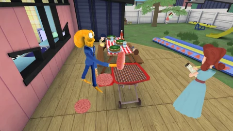 Octodad: Dadliest Catch - скриншот 4