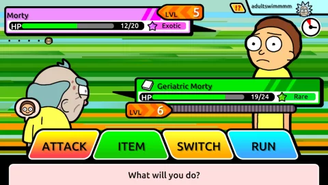 Pocket Mortys - скриншот 5