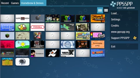 PPSSPP Gold - скриншот 2
