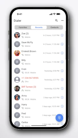 Right Dialer - скриншот 3