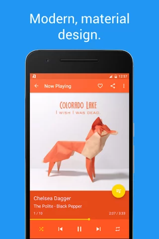 Shuttle+ Music Player - скриншот 2