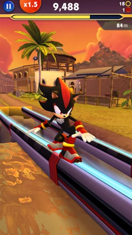 Sonic Dash 2: Sonic Boom Run - скриншот 3