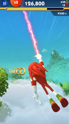 Sonic Dash 2: Sonic Boom Run - скриншот 5