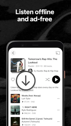 SoundCloud - скриншот 3
