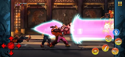 Streets of Rage 4 - скриншот 4