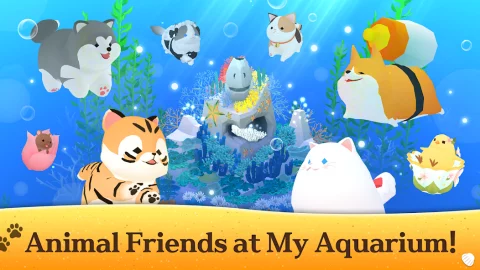 Tap Tap Fish — AbyssRium - скриншот 2