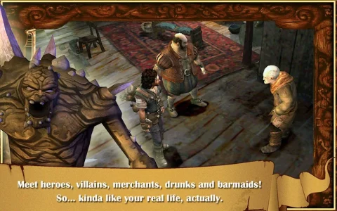 The Bard’s Tale - скриншот 2