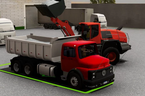 World Truck Driving Simulator - скриншот 4