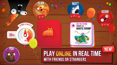 Exploding Kittens - скриншот 3
