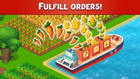 Farm City: Farming & Building - скриншот 4
