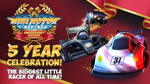 Mini Motor Racing - скриншот 2