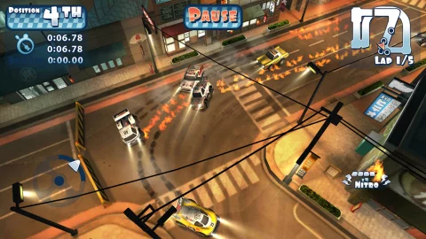 Mini Motor Racing - скриншот 7