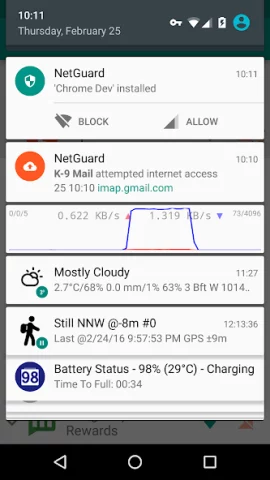 NetGuard - скриншот 4