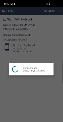 NetShare - скриншот 3