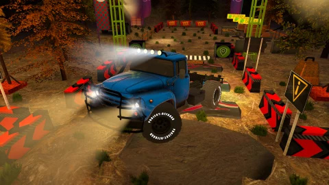 Project Offroad 3 - скриншот 6