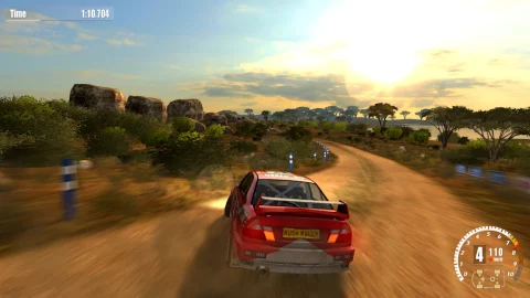 Rush Rally 3 - скриншот 2
