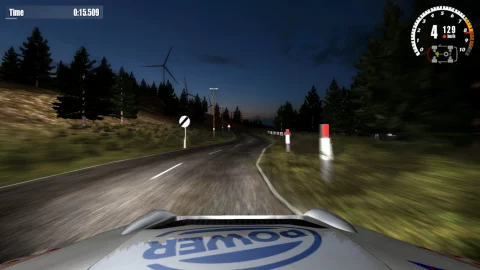 Rush Rally 3 - скриншот 6